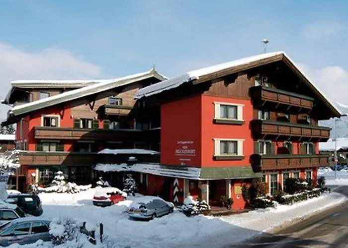 Hotel Bruggwirt Sankt Johann in Tirol